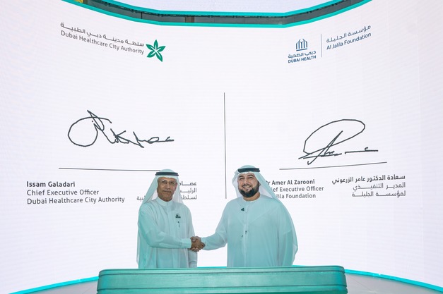 Dubai Healthcare City Authority Partners with Al Jalila Foundation to Advance Medical Education and Research